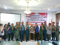 Bawaslu Sibolga Gelar Sosialisasi dan Implementasi Peraturan Bawaslu terkait Peran TNI-Polri dalam Pemilu 2024