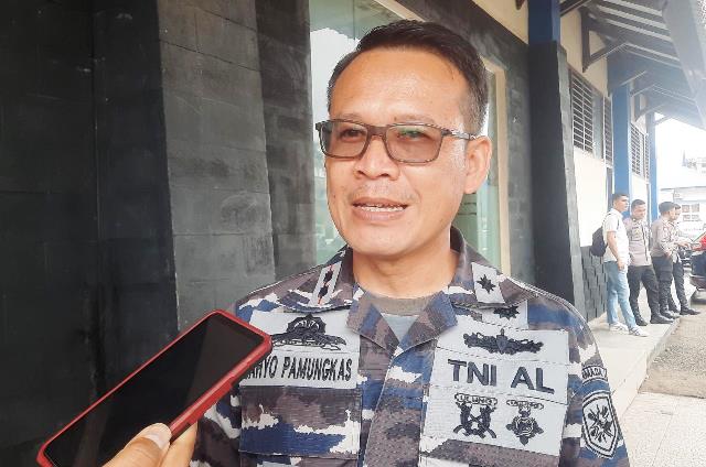 Danlanal Sibolga Bantah Tuduhan Tangkap Lepas Kapal Pukat Trawl
