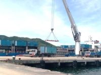 Kinerja Bongkar Muat Peti Kemas di Pelabuhan Sibolga Meningkat Tajam