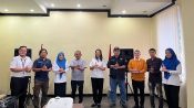 BPJS Kesehatan Sibolga Ikuti Launching Transformasi Mutu Layanan JKN secara Virtual Bersama Wartawan